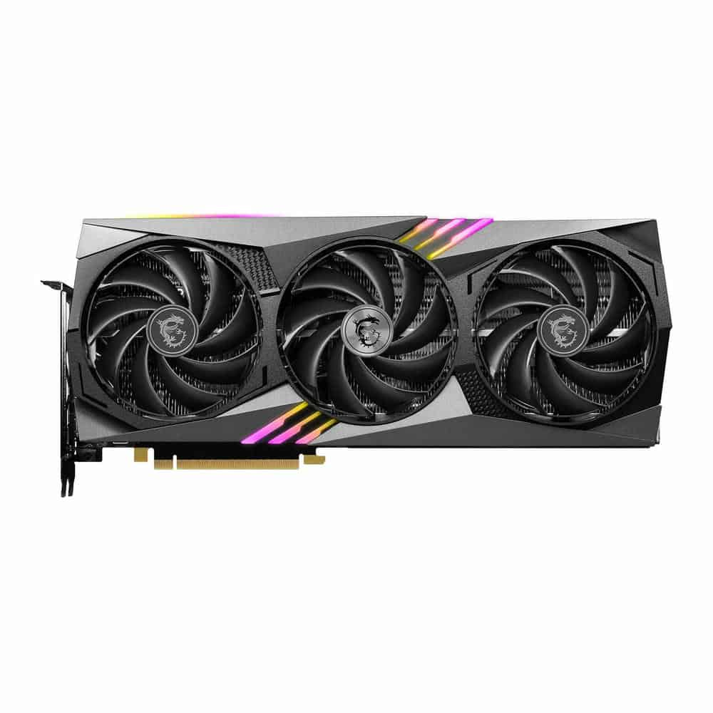 MSI NVIDIA GeForce RTX 4060 Ti 8GB GAMING X TRIO Ada Lovelace Graphics Card